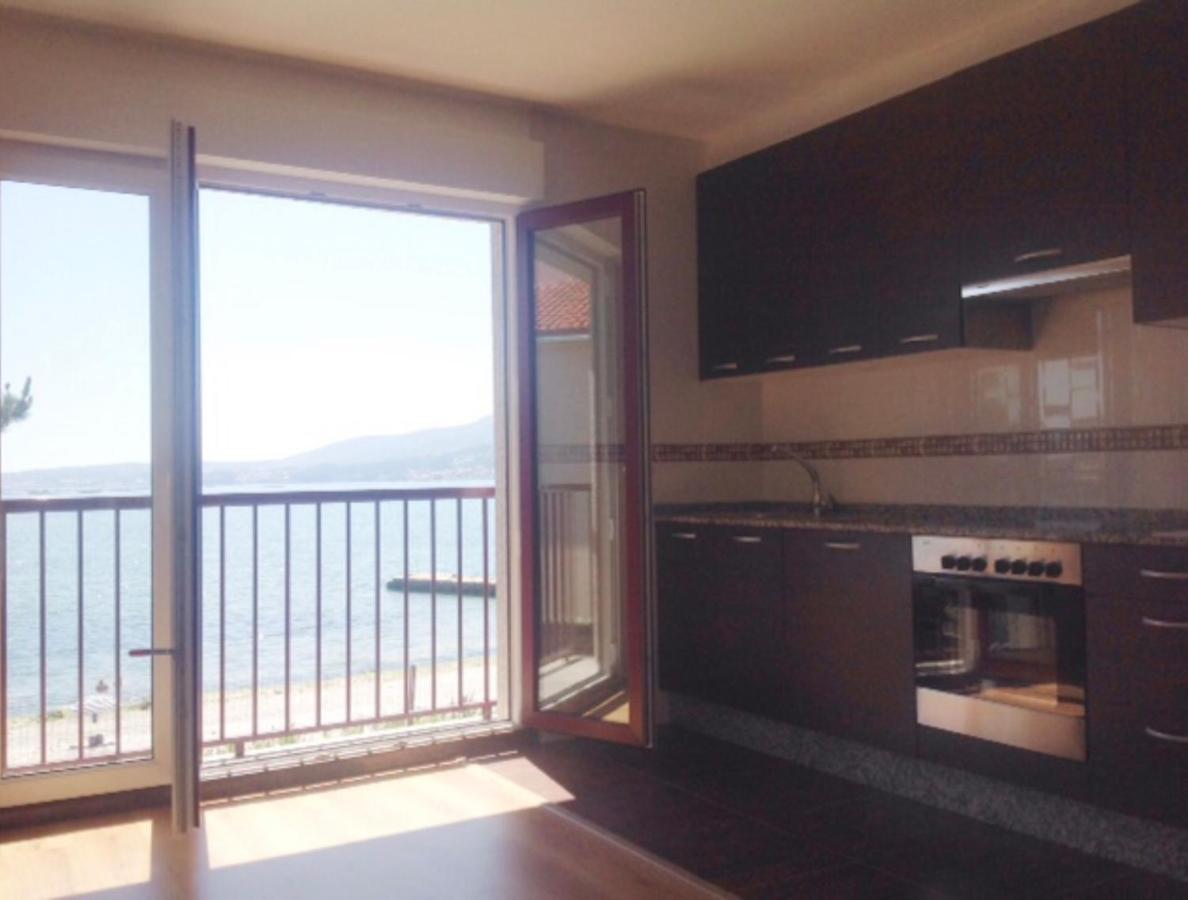 Apartamento Playa De Boiro Eksteriør billede