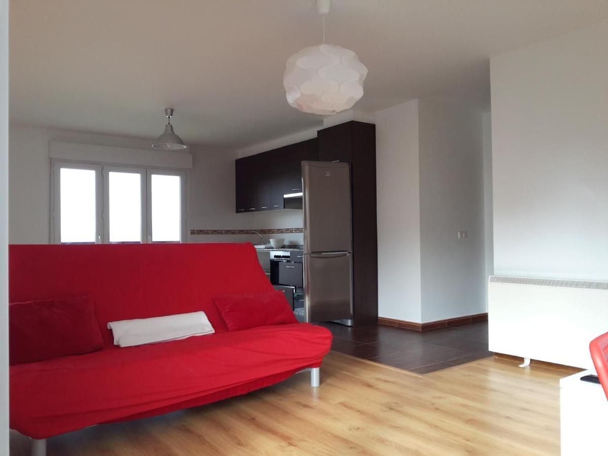 Apartamento Playa De Boiro Eksteriør billede