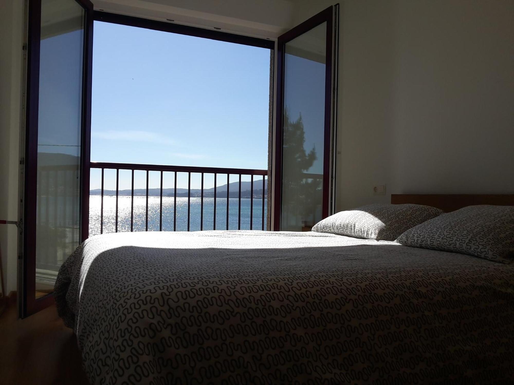 Apartamento Playa De Boiro Eksteriør billede